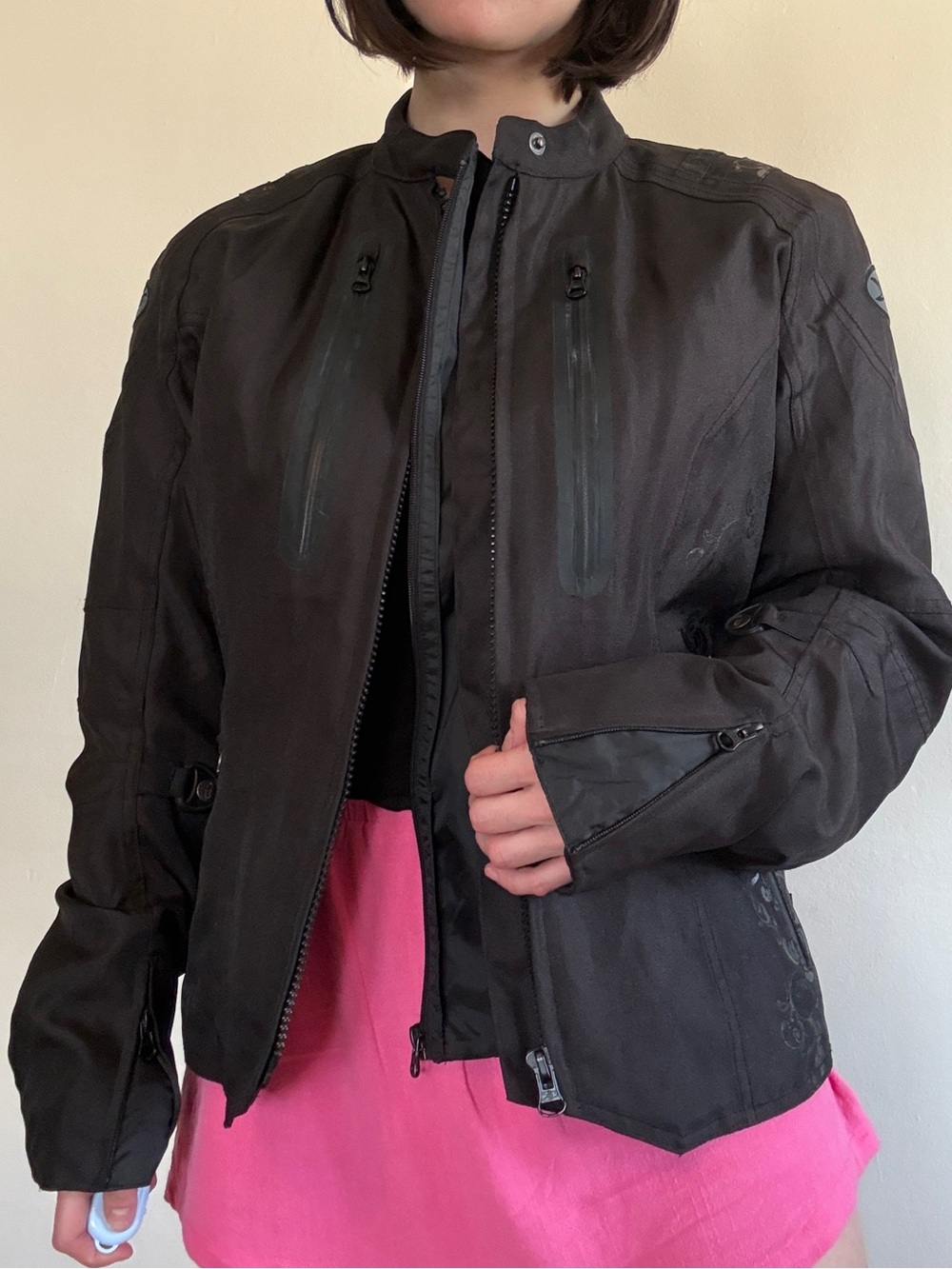 Joe Rocket Women's Motorcycle Jacket with Removable Lining XL